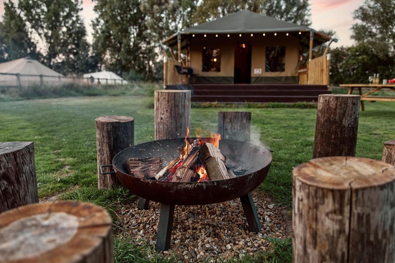 Horsley Hale Farm Glamping Hotel Ely Kamer foto