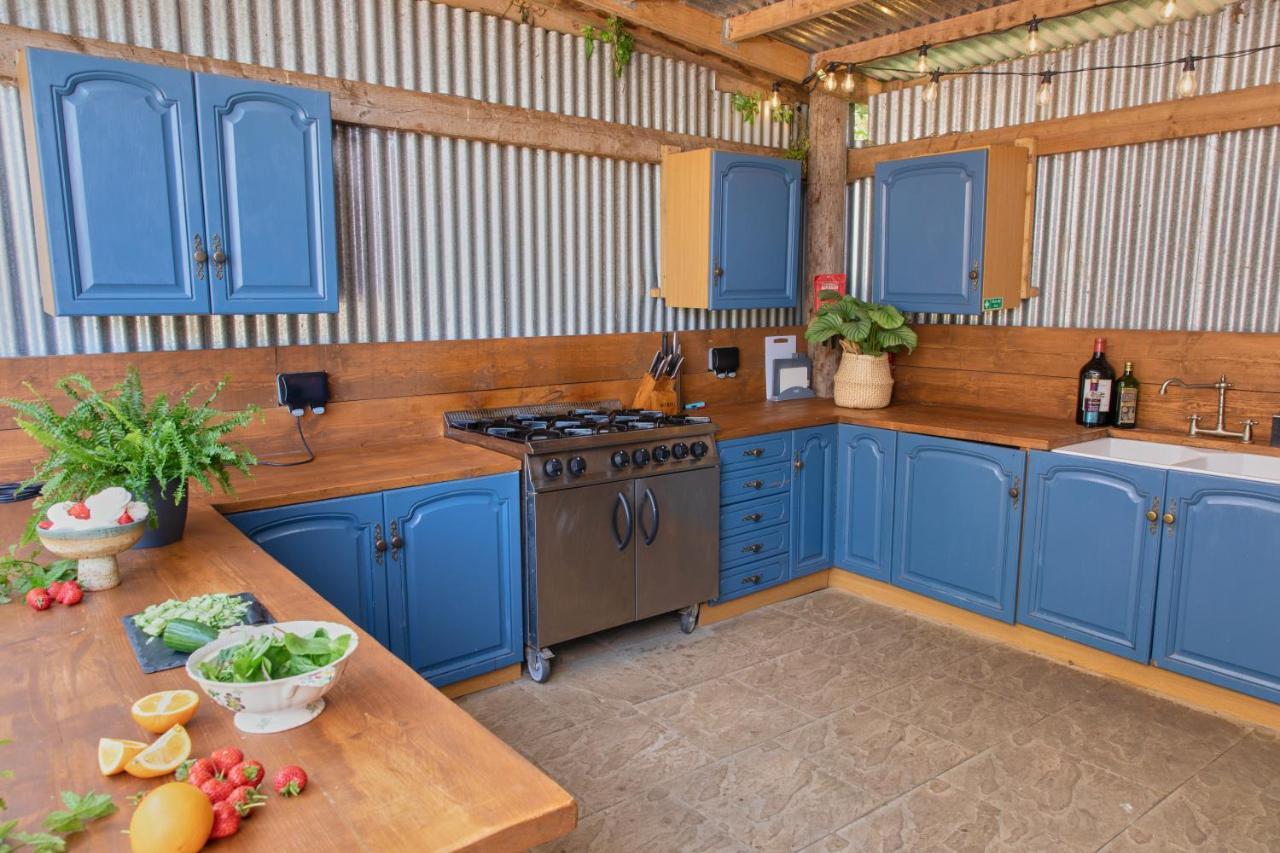 Horsley Hale Farm Glamping Hotel Ely Kamer foto