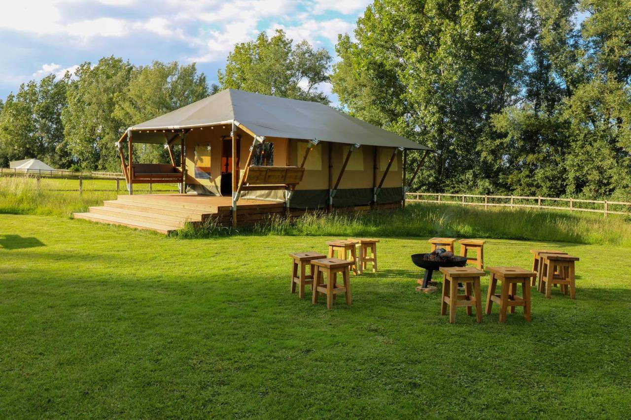 Horsley Hale Farm Glamping Hotel Ely Buitenkant foto