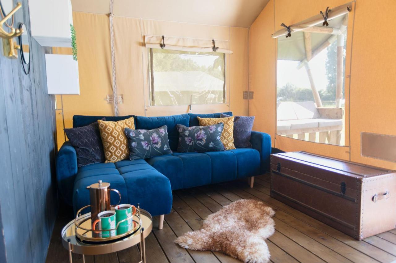 Horsley Hale Farm Glamping Hotel Ely Buitenkant foto
