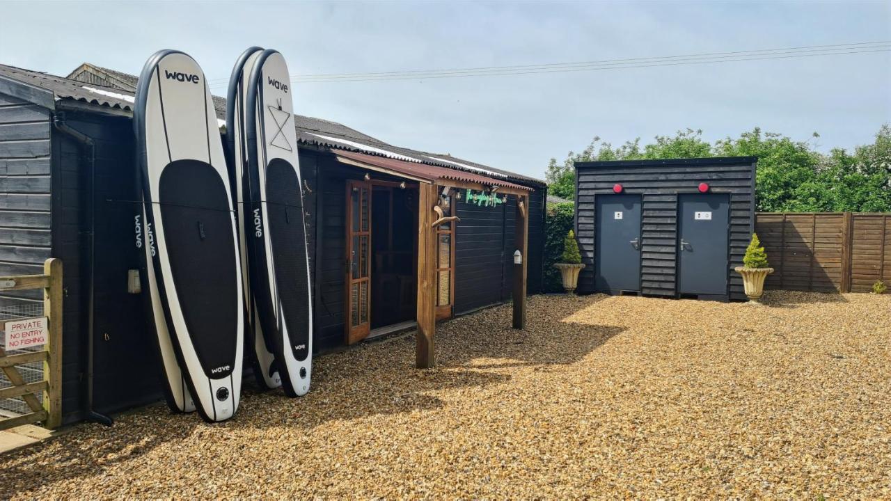Horsley Hale Farm Glamping Hotel Ely Buitenkant foto