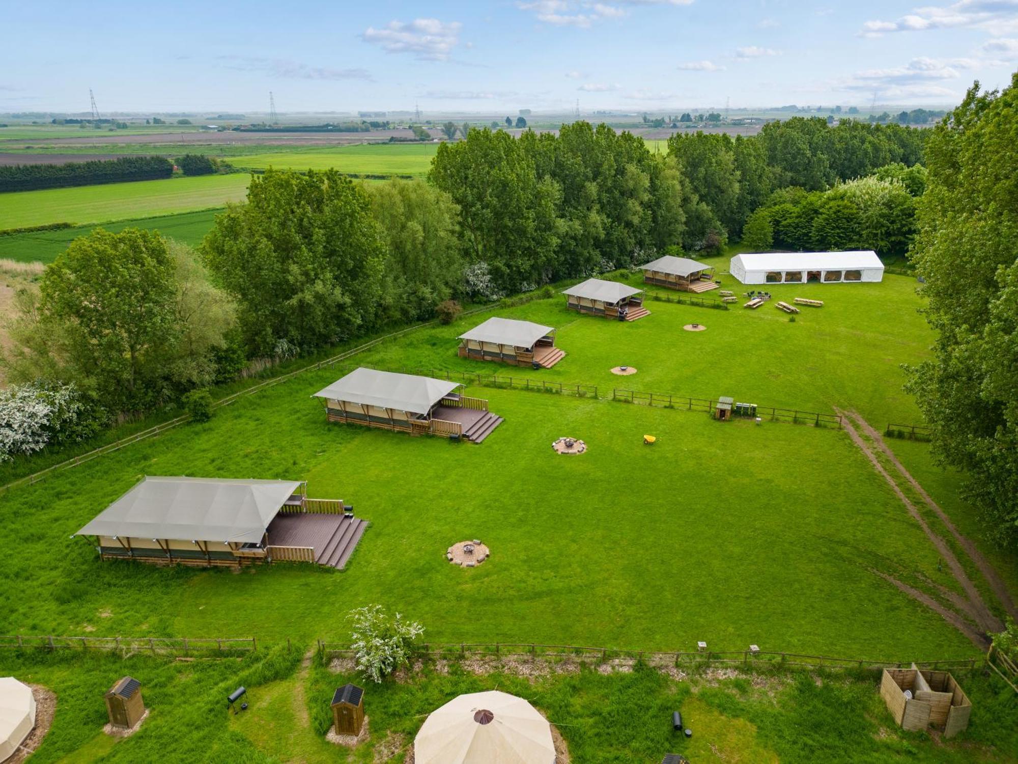 Horsley Hale Farm Glamping Hotel Ely Buitenkant foto
