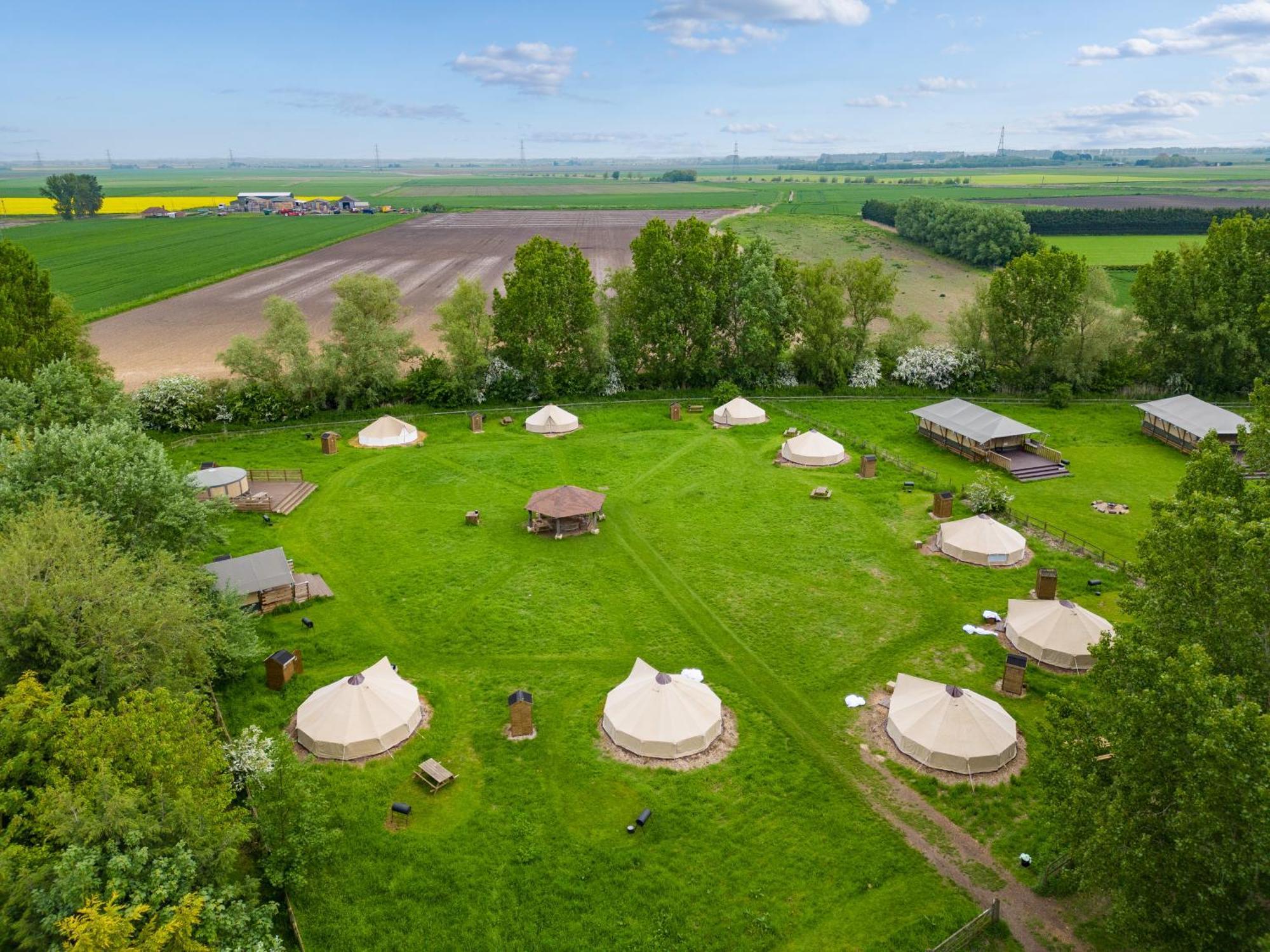 Horsley Hale Farm Glamping Hotel Ely Buitenkant foto