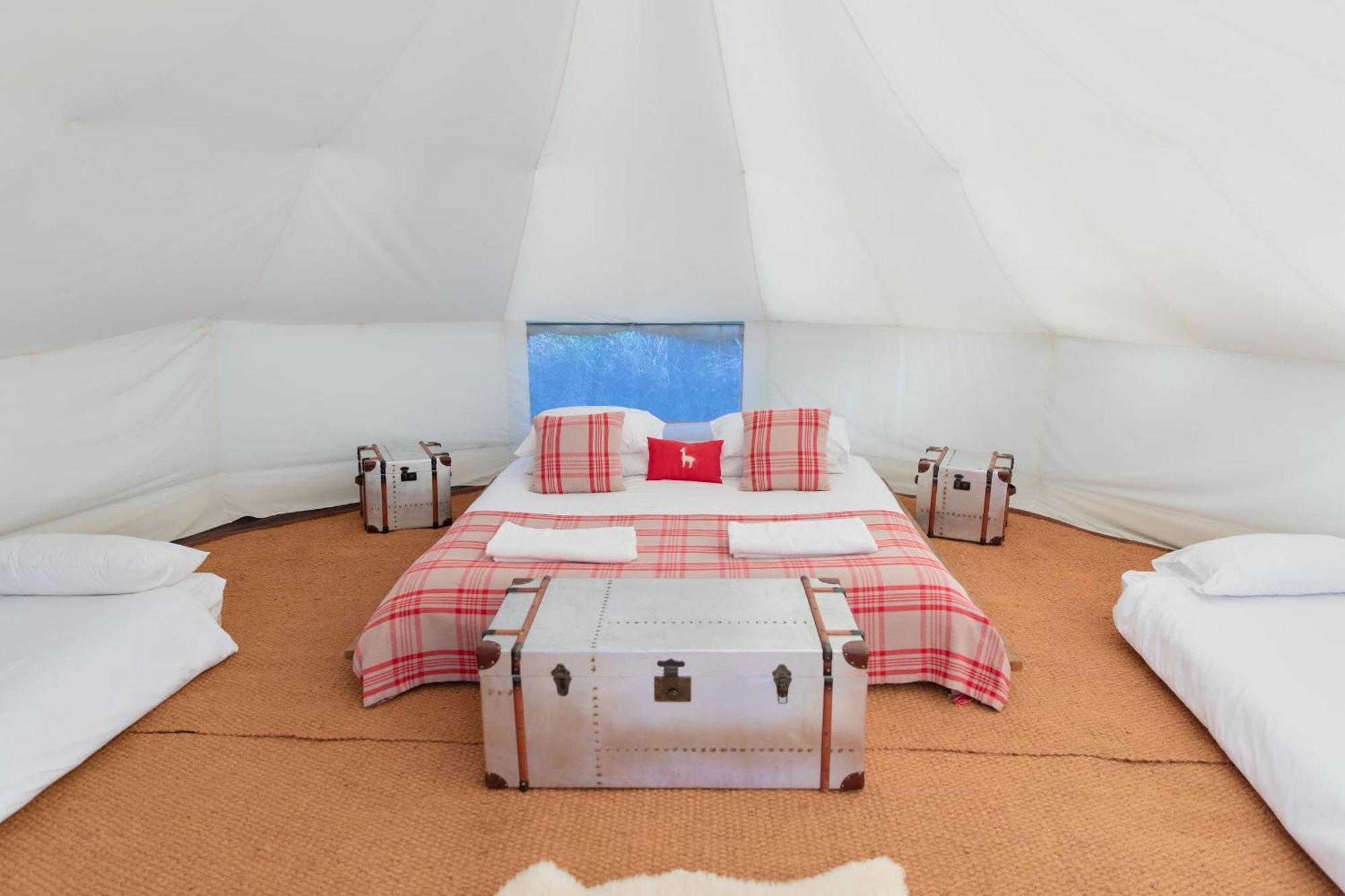 Horsley Hale Farm Glamping Hotel Ely Kamer foto