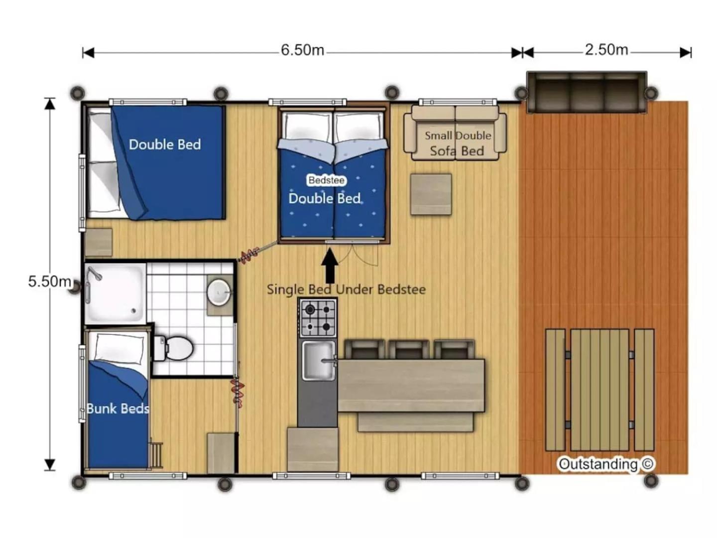 Horsley Hale Farm Glamping Hotel Ely Kamer foto