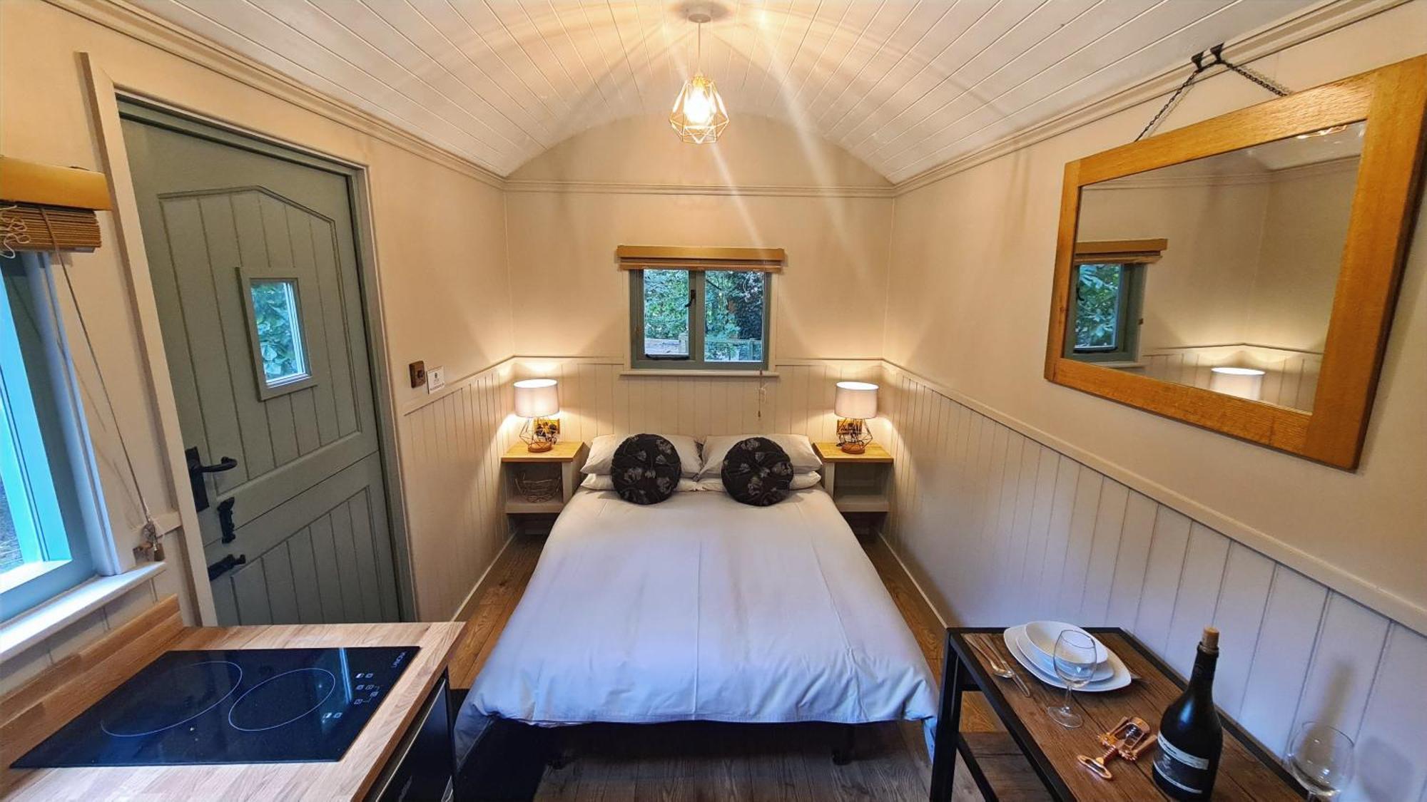 Horsley Hale Farm Glamping Hotel Ely Kamer foto