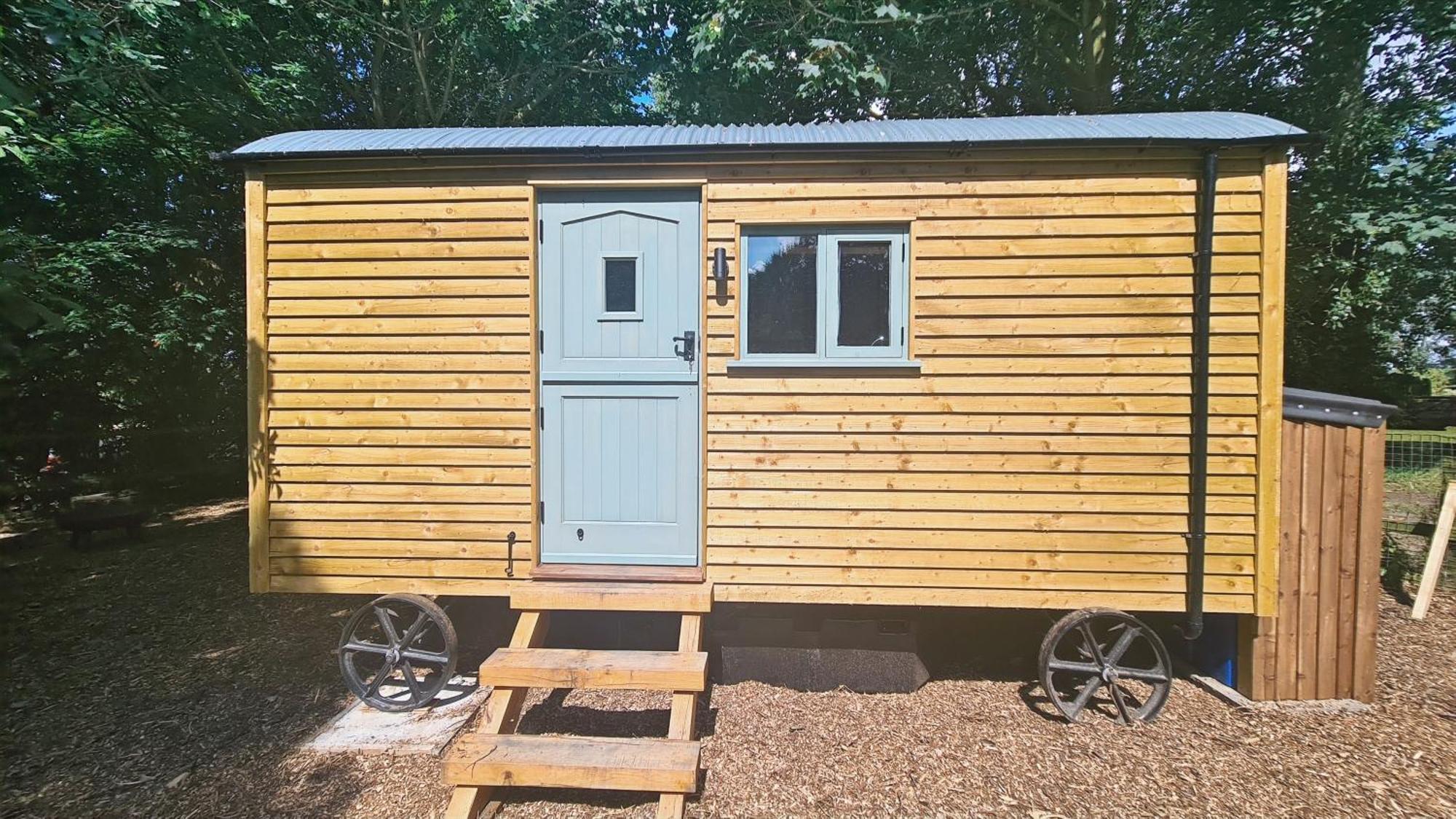 Horsley Hale Farm Glamping Hotel Ely Kamer foto